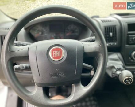 Білий Фіат Дукато, об'ємом двигуна 2.3 л та пробігом 173 тис. км за 16999 $, фото 30 на Automoto.ua
