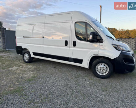 Белый Фиат Дукато, объемом двигателя 2.3 л и пробегом 260 тыс. км за 16900 $, фото 7 на Automoto.ua