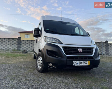 Белый Фиат Дукато, объемом двигателя 2.3 л и пробегом 260 тыс. км за 16900 $, фото 4 на Automoto.ua