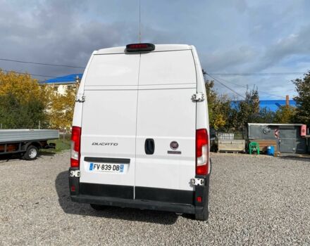 Білий Фіат Дукато, об'ємом двигуна 2.3 л та пробігом 154 тис. км за 16300 $, фото 1 на Automoto.ua