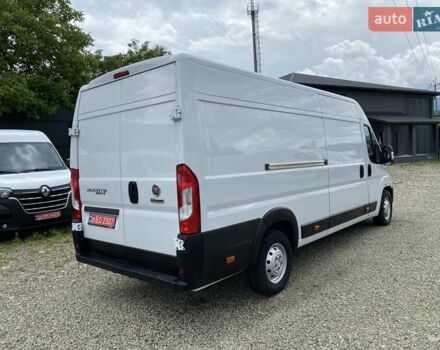 Белый Фиат Дукато, объемом двигателя 2.3 л и пробегом 173 тыс. км за 16999 $, фото 12 на Automoto.ua