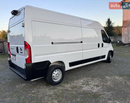 Белый Фиат Дукато, объемом двигателя 2.3 л и пробегом 260 тыс. км за 16900 $, фото 9 на Automoto.ua