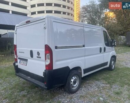 Білий Фіат Дукато, об'ємом двигуна 2.29 л та пробігом 115 тис. км за 17200 $, фото 7 на Automoto.ua