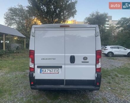 Білий Фіат Дукато, об'ємом двигуна 2.29 л та пробігом 115 тис. км за 17200 $, фото 8 на Automoto.ua
