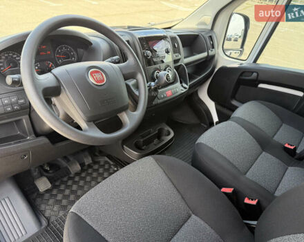 Белый Фиат Дукато, объемом двигателя 2.3 л и пробегом 1 тыс. км за 27999 $, фото 41 на Automoto.ua