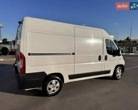 Белый Фиат Дукато, объемом двигателя 2.29 л и пробегом 122 тыс. км за 19900 $, фото 7 на Automoto.ua