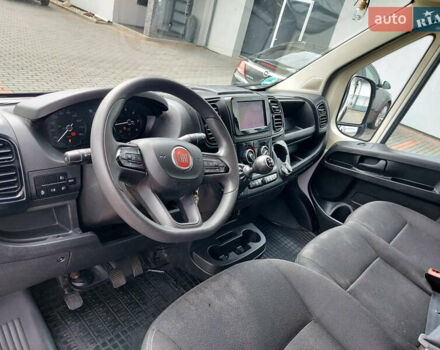 Белый Фиат Дукато, объемом двигателя 2.2 л и пробегом 540 тыс. км за 18900 $, фото 5 на Automoto.ua