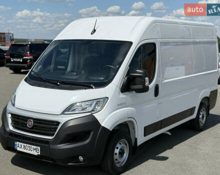 Белый Фиат Дукато, объемом двигателя 2.3 л и пробегом 1 тыс. км за 27999 $, фото 3 на Automoto.ua