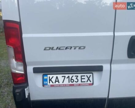 Білий Фіат Дукато, об'ємом двигуна 2.29 л та пробігом 115 тис. км за 17200 $, фото 11 на Automoto.ua