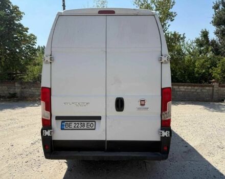 Белый Фиат Дукато, объемом двигателя 2.3 л и пробегом 132 тыс. км за 14723 $, фото 3 на Automoto.ua