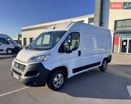 Белый Фиат Дукато, объемом двигателя 2.29 л и пробегом 122 тыс. км за 19900 $, фото 4 на Automoto.ua