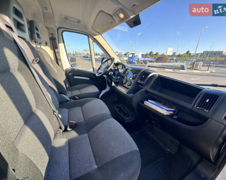 Белый Фиат Дукато, объемом двигателя 2.29 л и пробегом 122 тыс. км за 19900 $, фото 8 на Automoto.ua