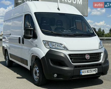 Белый Фиат Дукато, объемом двигателя 2.3 л и пробегом 1 тыс. км за 27999 $, фото 9 на Automoto.ua