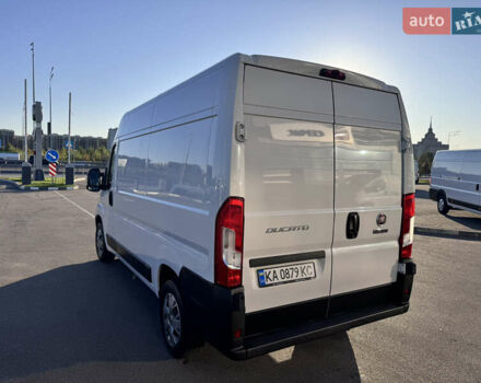 Белый Фиат Дукато, объемом двигателя 2.29 л и пробегом 122 тыс. км за 19900 $, фото 5 на Automoto.ua