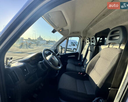 Белый Фиат Дукато, объемом двигателя 2.29 л и пробегом 122 тыс. км за 19900 $, фото 12 на Automoto.ua