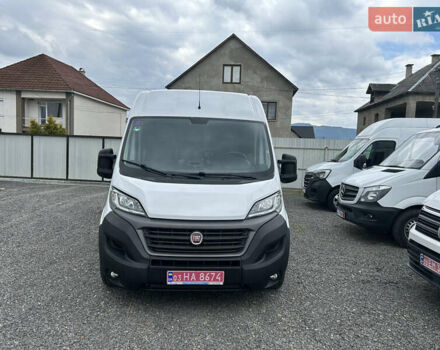 Білий Фіат Дукато, об'ємом двигуна 0 л та пробігом 147 тис. км за 17200 $, фото 4 на Automoto.ua