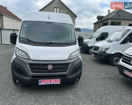 Білий Фіат Дукато, об'ємом двигуна 0 л та пробігом 147 тис. км за 17200 $, фото 5 на Automoto.ua
