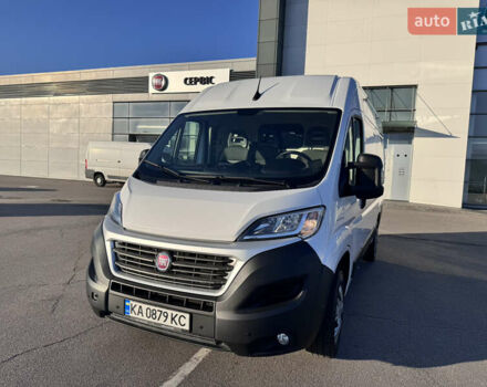 Белый Фиат Дукато, объемом двигателя 2.29 л и пробегом 122 тыс. км за 19900 $, фото 1 на Automoto.ua