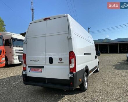 Белый Фиат Дукато, объемом двигателя 2.3 л и пробегом 140 тыс. км за 18880 $, фото 21 на Automoto.ua