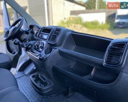 Білий Фіат Дукато, об'ємом двигуна 2.3 л та пробігом 300 тис. км за 18870 $, фото 18 на Automoto.ua