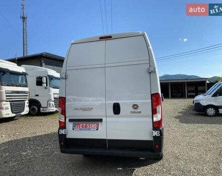 Белый Фиат Дукато, объемом двигателя 2.3 л и пробегом 140 тыс. км за 18880 $, фото 18 на Automoto.ua