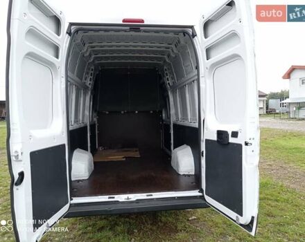 Белый Фиат Дукато, объемом двигателя 2.3 л и пробегом 180 тыс. км за 18800 $, фото 15 на Automoto.ua