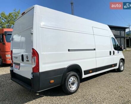 Белый Фиат Дукато, объемом двигателя 2.3 л и пробегом 140 тыс. км за 18880 $, фото 21 на Automoto.ua