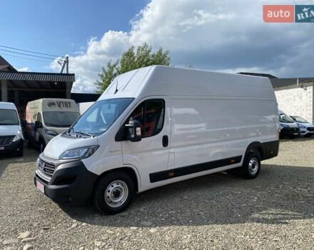 Белый Фиат Дукато, объемом двигателя 2.3 л и пробегом 140 тыс. км за 18880 $, фото 7 на Automoto.ua