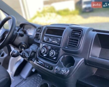 Білий Фіат Дукато, об'ємом двигуна 2.3 л та пробігом 300 тис. км за 18870 $, фото 24 на Automoto.ua