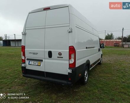 Белый Фиат Дукато, объемом двигателя 2.3 л и пробегом 180 тыс. км за 18800 $, фото 11 на Automoto.ua