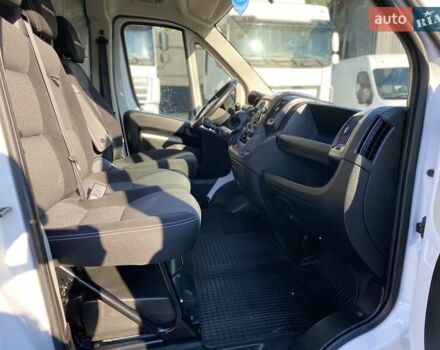 Белый Фиат Дукато, объемом двигателя 2.3 л и пробегом 140 тыс. км за 18880 $, фото 26 на Automoto.ua