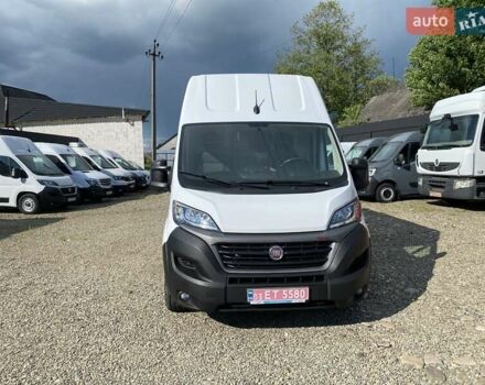 Белый Фиат Дукато, объемом двигателя 2.3 л и пробегом 140 тыс. км за 18880 $, фото 5 на Automoto.ua