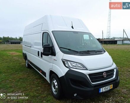 Белый Фиат Дукато, объемом двигателя 2.3 л и пробегом 180 тыс. км за 18800 $, фото 2 на Automoto.ua
