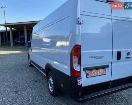 Білий Фіат Дукато, об'ємом двигуна 2.3 л та пробігом 300 тис. км за 18870 $, фото 12 на Automoto.ua