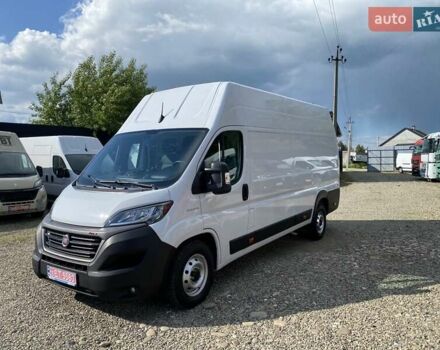 Белый Фиат Дукато, объемом двигателя 2.3 л и пробегом 140 тыс. км за 18880 $, фото 7 на Automoto.ua