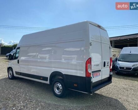 Белый Фиат Дукато, объемом двигателя 2.3 л и пробегом 140 тыс. км за 18880 $, фото 15 на Automoto.ua