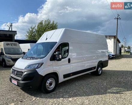 Белый Фиат Дукато, объемом двигателя 2.3 л и пробегом 140 тыс. км за 18880 $, фото 10 на Automoto.ua