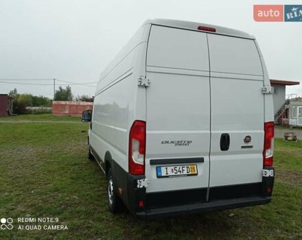 Белый Фиат Дукато, объемом двигателя 2.3 л и пробегом 180 тыс. км за 18800 $, фото 14 на Automoto.ua