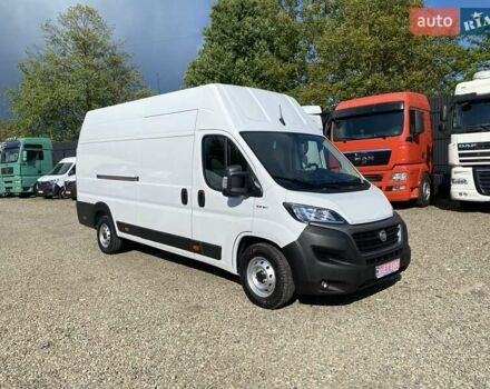 Белый Фиат Дукато, объемом двигателя 2.3 л и пробегом 140 тыс. км за 18880 $, фото 1 на Automoto.ua