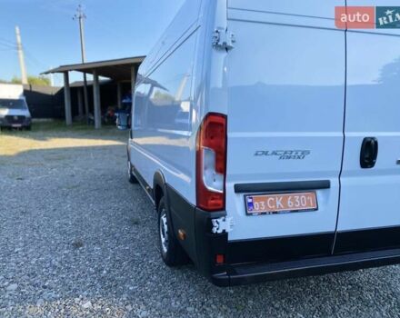 Білий Фіат Дукато, об'ємом двигуна 2.3 л та пробігом 300 тис. км за 18870 $, фото 13 на Automoto.ua
