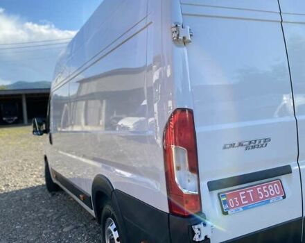 Белый Фиат Дукато, объемом двигателя 2.3 л и пробегом 140 тыс. км за 18880 $, фото 55 на Automoto.ua