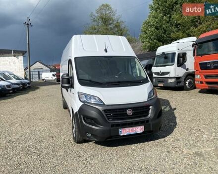 Белый Фиат Дукато, объемом двигателя 2.3 л и пробегом 140 тыс. км за 18880 $, фото 4 на Automoto.ua