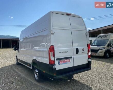 Белый Фиат Дукато, объемом двигателя 2.3 л и пробегом 140 тыс. км за 18880 $, фото 15 на Automoto.ua