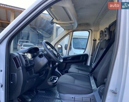 Білий Фіат Дукато, об'ємом двигуна 2.3 л та пробігом 300 тис. км за 18870 $, фото 16 на Automoto.ua