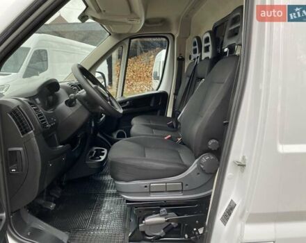 Белый Фиат Дукато, объемом двигателя 2.2 л и пробегом 300 тыс. км за 18350 $, фото 33 на Automoto.ua