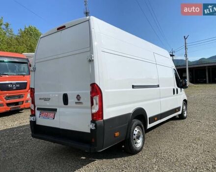 Белый Фиат Дукато, объемом двигателя 2.3 л и пробегом 140 тыс. км за 18880 $, фото 20 на Automoto.ua