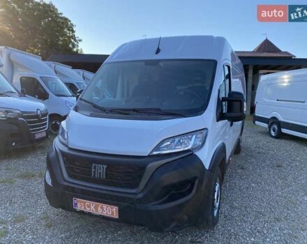 Белый Фиат Дукато, объемом двигателя 2.2 л и пробегом 300 тыс. км за 18870 $, фото 1 на Automoto.ua