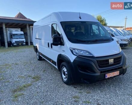 Білий Фіат Дукато, об'ємом двигуна 2.3 л та пробігом 300 тис. км за 18870 $, фото 5 на Automoto.ua