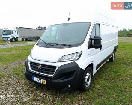 Белый Фиат Дукато, объемом двигателя 2.3 л и пробегом 180 тыс. км за 18800 $, фото 5 на Automoto.ua