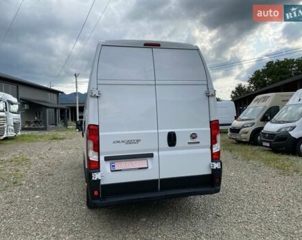 Белый Фиат Дукато, объемом двигателя 2.3 л и пробегом 171 тыс. км за 18350 $, фото 9 на Automoto.ua